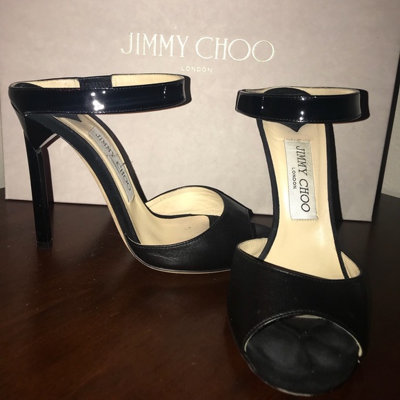 Jimmy Choo Shoes - Jimmy Choo size 36 mule back heels